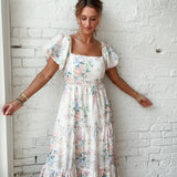 Dafni Floral Maxi Dress