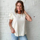 Pearl Textured Blouse