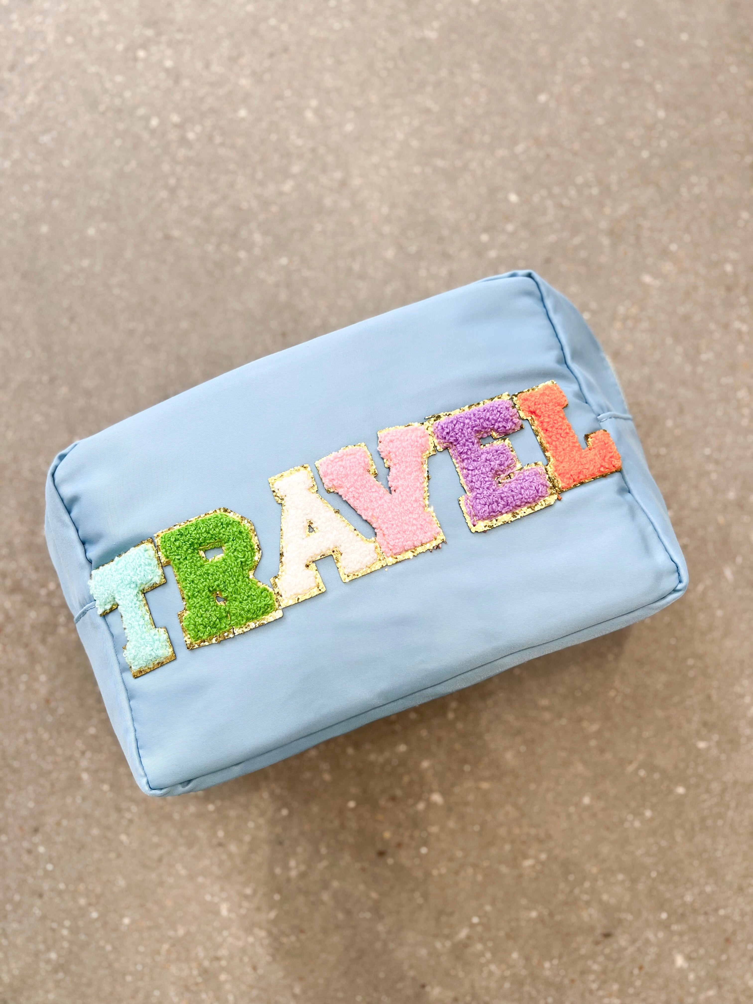Large Vacay Travel Pouch
