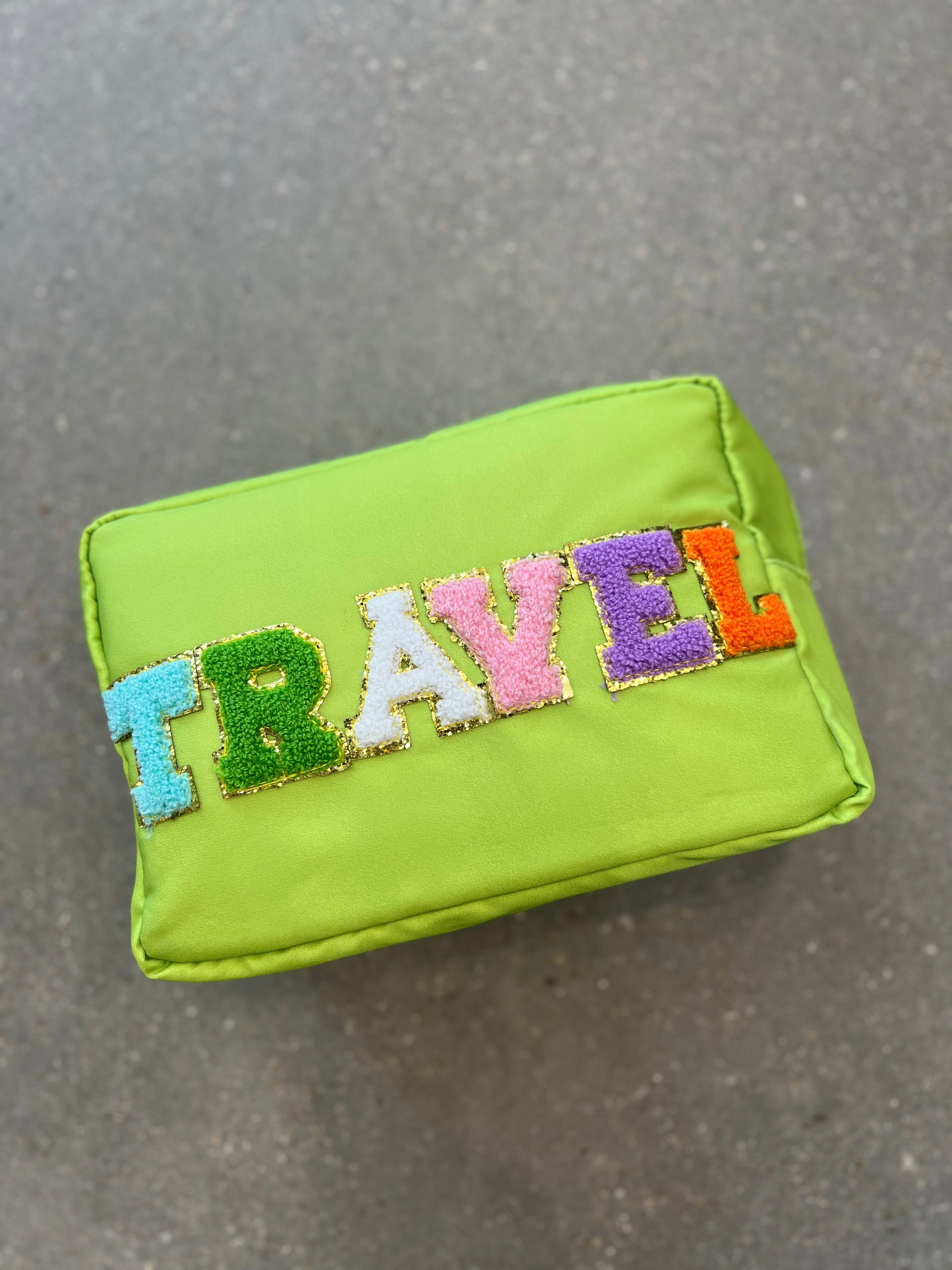 Large Vacay Travel Pouch