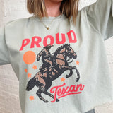 Proud Texas Cropped Tee
