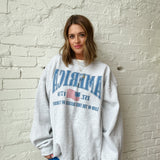 American Dream Oversized Sweatshirt