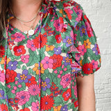 Autumn Blooms Blouse