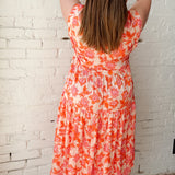 Sedona Floral Midi Dress