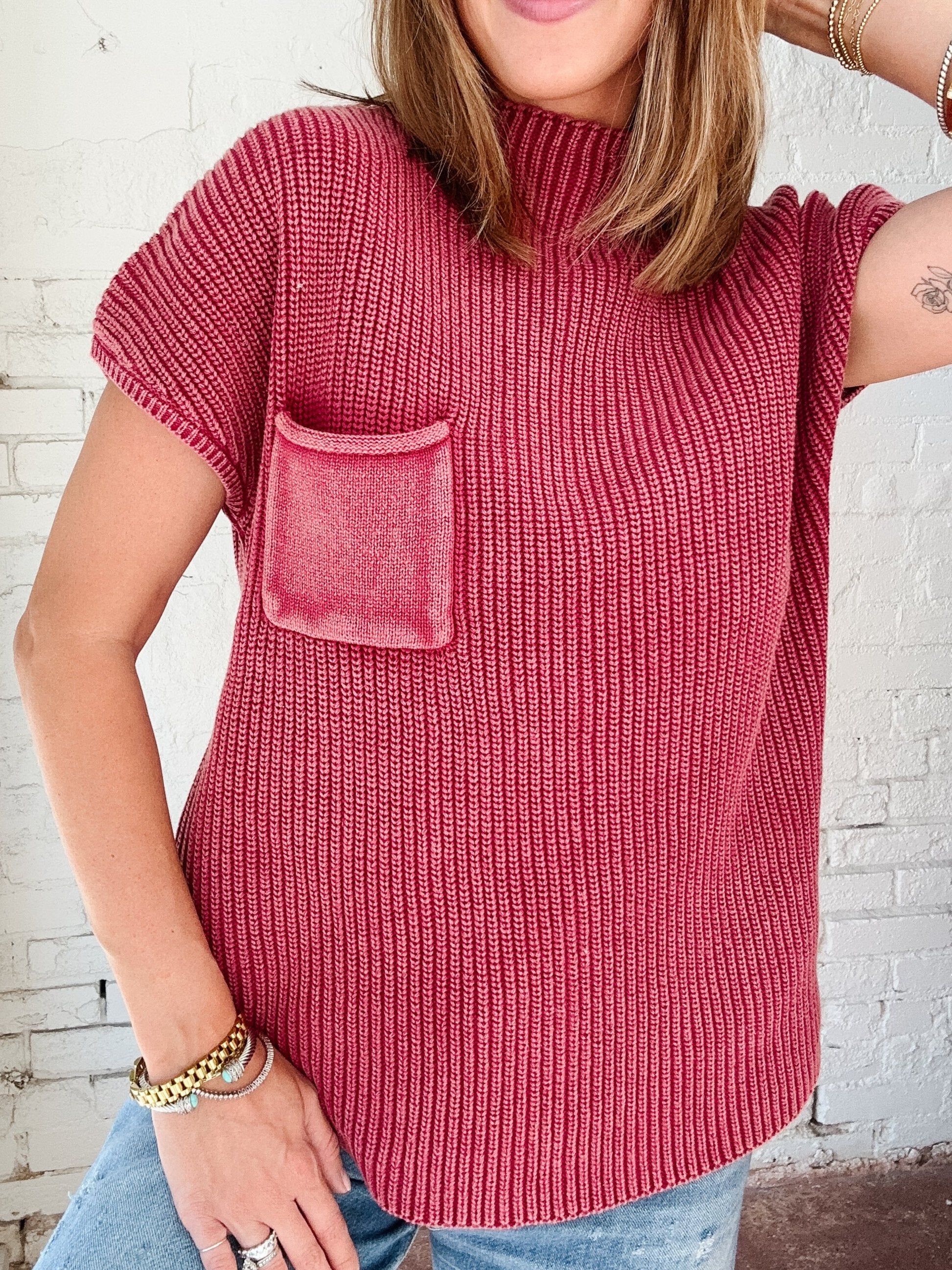 Phoenix Ribbed Sweater