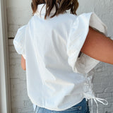 A Ruffled Statement Top
