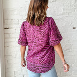 Wild Orchid Blouse