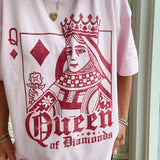 Queen of Diamonds Tee