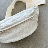 Woven Belt Bag