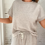 Let's Taupe Tee