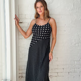 Seeing Spots Midi Dress