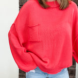 The Exposed Seam Sweater