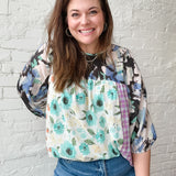 Daydreaming Floral Blouse