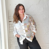 Patchwork Pretty Buttondown