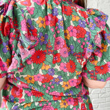 Autumn Blooms Blouse