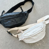 Woven Belt Bag