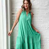 Jade Tiered Maxi Dress