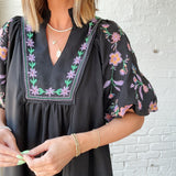 Solar Embroidered Dress