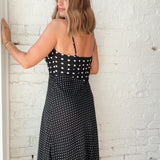 Seeing Spots Midi Dress