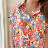 Forever Floral Blouse