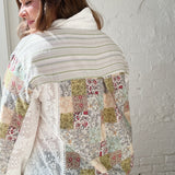 Patchwork Pretty Buttondown