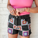 Stiched Summer Shorts