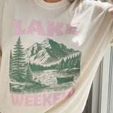 Lake Weekend Tee