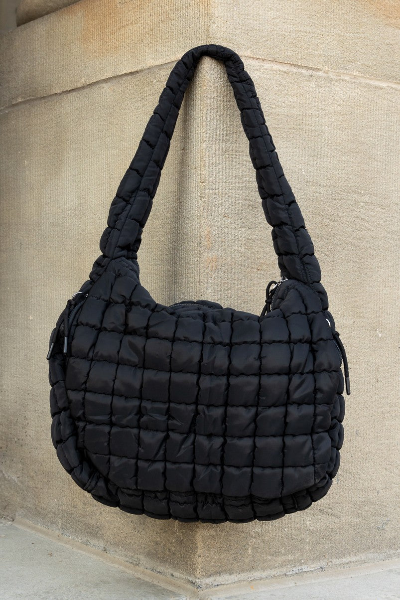 Taylor Quilted Tote