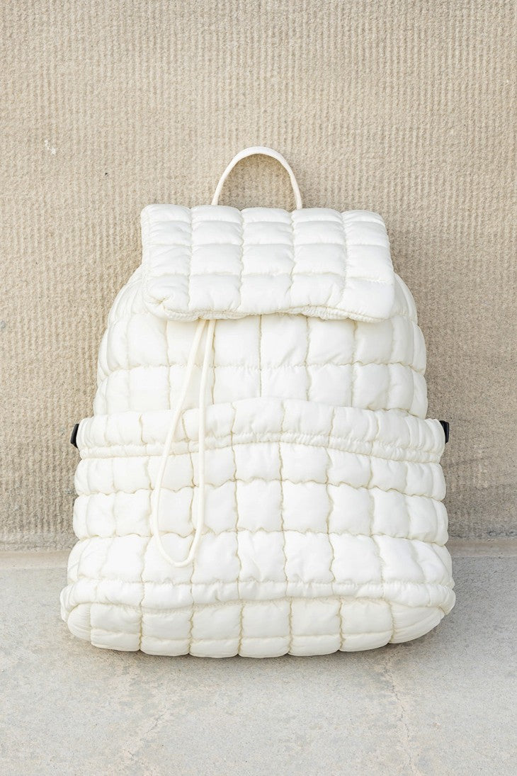 Stevie Quilted Backpack