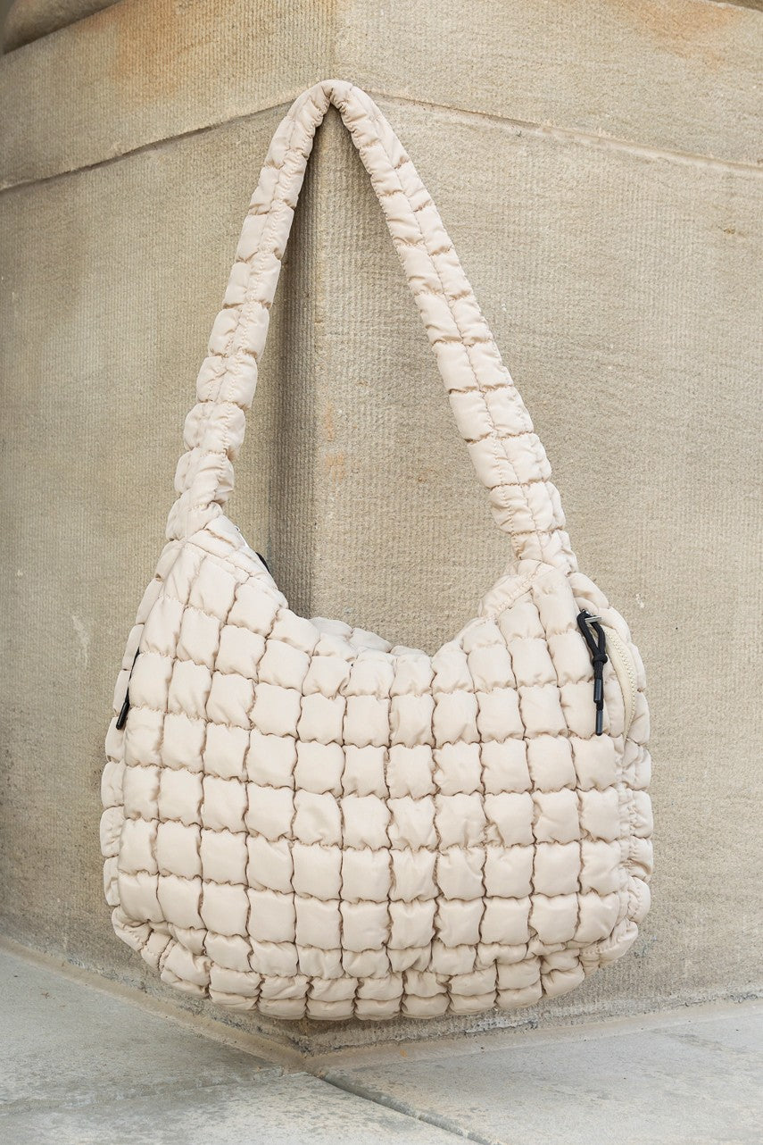 Taylor Quilted Tote