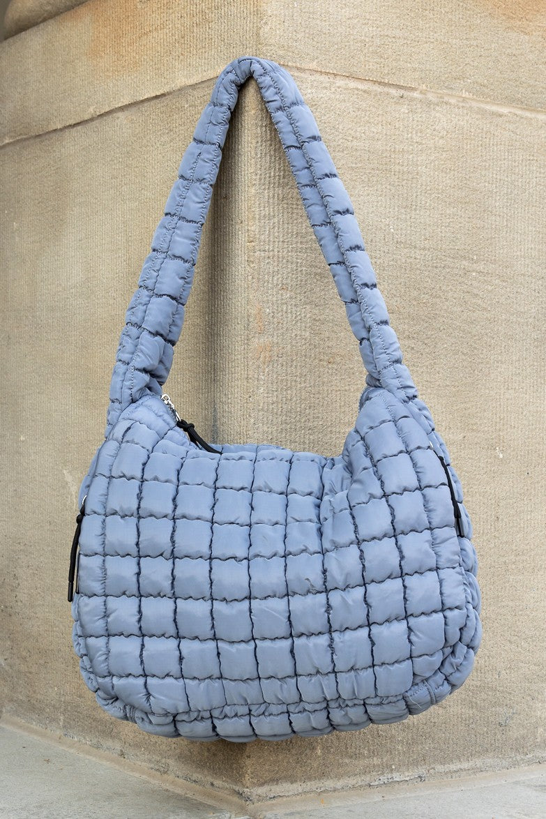 Taylor Quilted Tote