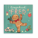 Gingerbread Fred Book