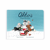 Otto's Snowy Christmas Story Book